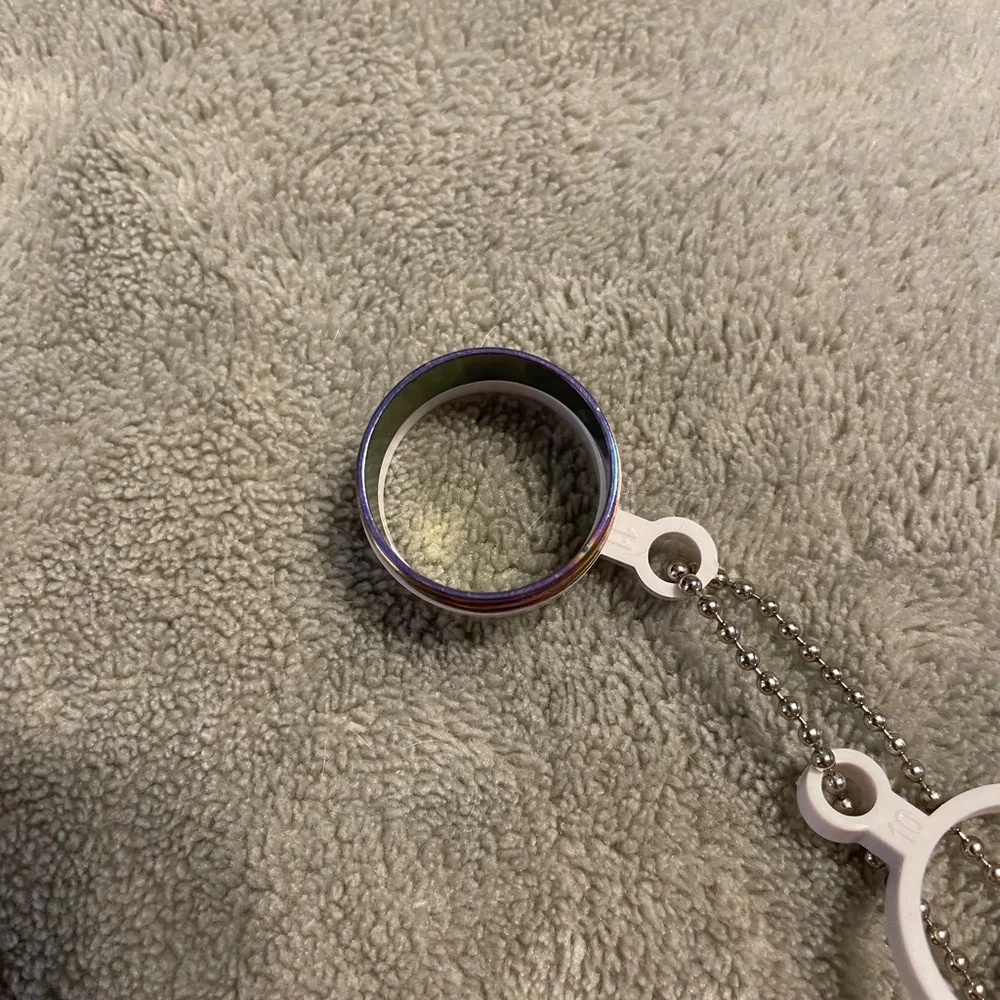 Men’s Fashion Rings Set of 5 Size 11